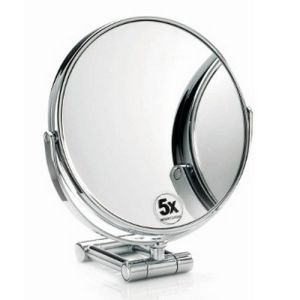 Decor Walther 0118100 SPT50 vergrootspiegel 1x en 5x chroom