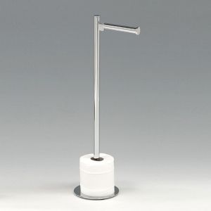 Decor Walther 0812400 DW 11 reserverolhouder met toiletrolhouder chroom