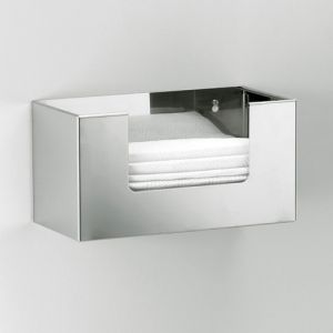 Decor Walther 0818976 DW 117 houder papieren handdoeken RVS geborsteld