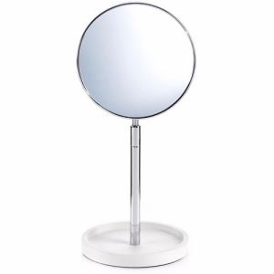Decor Walther 0972454 Stone KSA vergrootspiegel 1x en 4x chroom/ wit