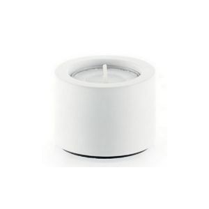 Decor Walther 0972550 Stone TLH theelichthouder wit
