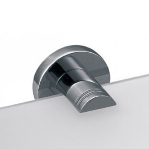 Decor Walther Basic 0531900 BA GKH planchetdragers (2 stuks) chroom