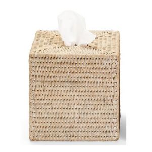Decor Walther Basket 0930991 BASKET KBQ tissuehouder rotan licht gekleurd