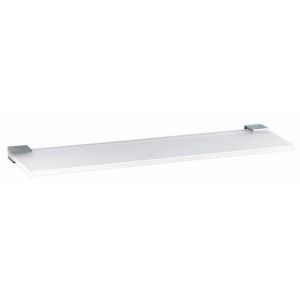 Decor Walther Bloque/ Corner 0560960 CO GLA40 planchet 400mm wit gesatineerd glas/ mat zwart