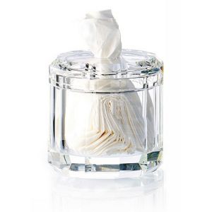Decor Walther Crystal 0931556 KR KB tissuebox Clear Crystal