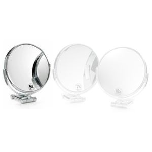 Decor Walther Cosmetic Mirror 0118360 SPT 50 10X reis vergrootspiegel 1x en 10x mat zwart