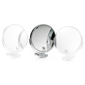 Decor Walther 0118200 SPT50V vergrootspiegel 1x en 7x chroom