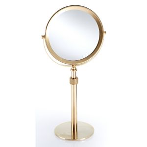 Decor Walther 0101082 SP13V vergrootspiegel 1x en 5x goud mat