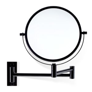 Decor Walther 0110960 SPT33 vergrootspiegel 1x en 5x mat zwart
