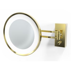 Decor Walther 0122120 BS 36 LED vergrootspiegel 3x goud