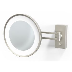 Decor Walther 0122134 BS 36 LED vergrootspiegel 3x geborsteld nikkel