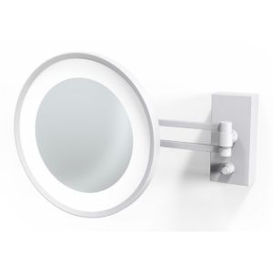Decor Walther 0122150 BS 36 LED vergrootspiegel 3x mat wit