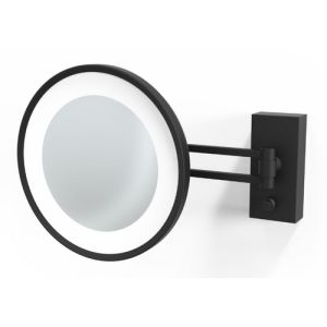 Decor Walther 0122160 BS 36 LED vergrootspiegel 3x mat zwart