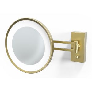 Decor Walther 0122282 BS 36/V LED vergrootspiegel 5x mat goud