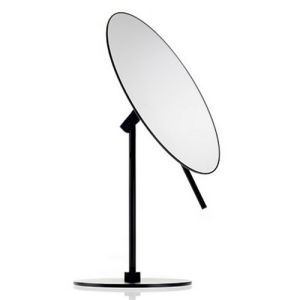 Decor Walther 0122560 SPT71 vergrootspiegel 3x mat zwart