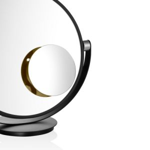 Decor Walther 0123020 Vanity opzetspiegel voor Vanity tafelspiegel vergroting 5x goud