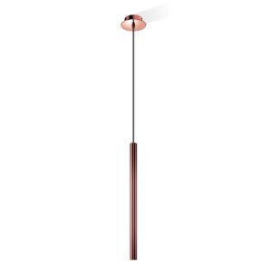 Decor Walther 0214016 PIPE 1 LED hanglamp koper