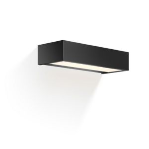 Decor Walther 0330660 BOX 25 N LED wandlamp dimbaar 25x10cm mat zwart