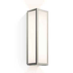 Decor Walther 0333934 BAUHAUS 1 N LED wand-plafondlamp 30x9x8cm geborsteld nikkel