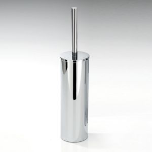 Decor Walther 0840334 DW 99 toiletborstelgarnituur staand geborsteld nikkel (OUTLET)