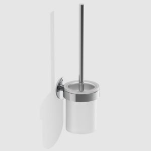 Decor Walther Basic 0536200 BA SK WBG toiletborstelgarnituur chroom