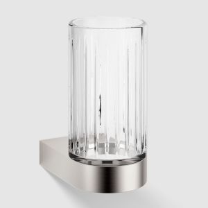 Decor Walther Century 0586970 CENTURY WMG KRISTALL SCHLIFF glashouder geborsteld edelstaal