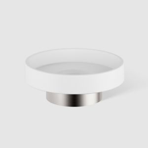 Decor Walther Century 0587270 CENTURY STS KRISTALL STONE zeephouder geborsteld edelstaal