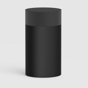 Decor Walther Club 0860060 CLUB BMD 5 multi box met deksel mat zwart