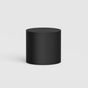 Decor Walther Club 0860160 DW 340 multi box met deksel mat zwart