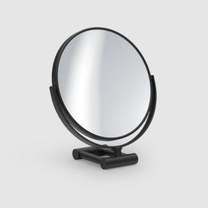 Decor Walther Cosmetic Mirror 0118260 SPT 50 7X reis vergrootspiegel 1x en 7x mat zwart