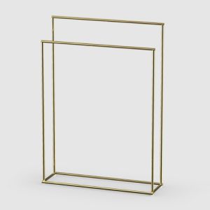 Decor Walther Mikado 0523020 MK HT handdoekstandaard goud