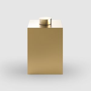 Decor Walther New Century 0615382 DW 76 N afvalbak mat goud