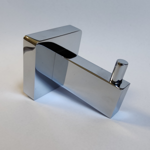 Dekker Dax 255008 handdoekhaak chroom (OUTLET)