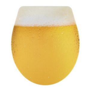 Diaqua Nancy 31171355 toiletzitting met deksel shiny motief Beer