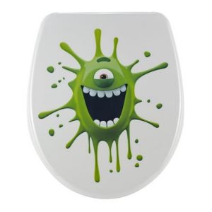 Diaqua Nice 31171245 toiletzitting met deksel motief Splash