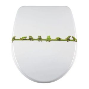 Diaqua Nice 31171256 toiletzitting met deksel motief Frog