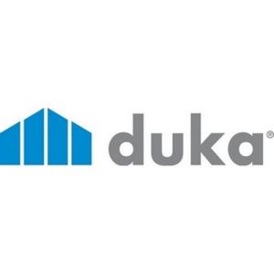 Duka GUME536 L afdichtprofiel 200cm transparant, 6mm