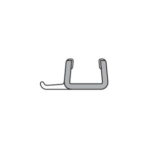 Duka GUMP223-T afdichtprofiel 195cm transparant, 6mm