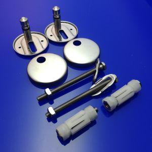 Duravit 1930 0061811000 scharnierset voor toiletzitting 1930 006489