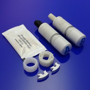 Duravit D-Code 1004470000 softclose cilinder voor toiletzitting D-Code 006739 (set van 2)