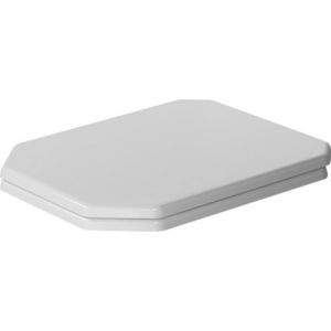 Duravit Serie 1930 0064810000 toiletzitting met deksel wit *niet meer leverbaar*