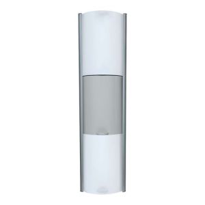 Duscholux Showerbox 950.818030.070 opbergkastje mat zilver, met 3 schuifelementen 2x wit en 1x grijs, 85cm
