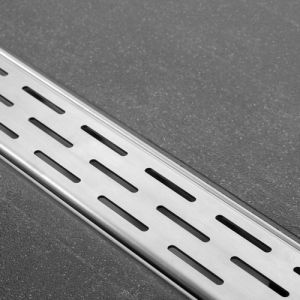 Easy Drain Compact 50 EDCOM160050 douchegoot 160cm zijuitloop