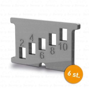 Easy Drain onderdelen E01.03.26.01.10 stelnokjes t.b.v. TAF frame