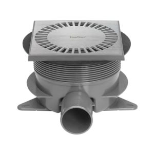 Easy Drain Aqua Brilliant AQUAB15X15 doucheput 15x15cm onder- en zijuitloop