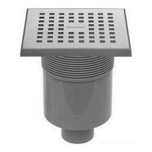 Easy Drain Aqua Quattro AQUA15X15MSI3 doucheput 15x15cm onderuitloop