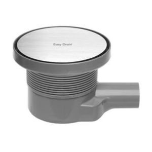 Easy Drain Aqua Round AQUARDX15MSI6 doucheput ø15cm zijuitloop