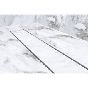 Easy Drain Compact 50 Modulo Stone EDM1NAT70050 douchegoot 70cm zijuitloop