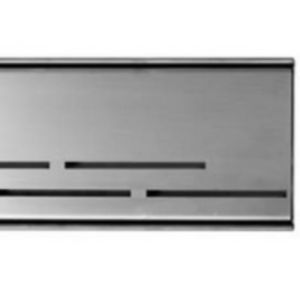 Easy Drain EDE900M Multi Excenter-2 design deel, 90cm rooster geborsteld RVS (OUTLET)