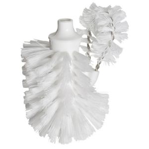 Emco 221513990 borstelkop 90mm met zijborstel (M12) wit